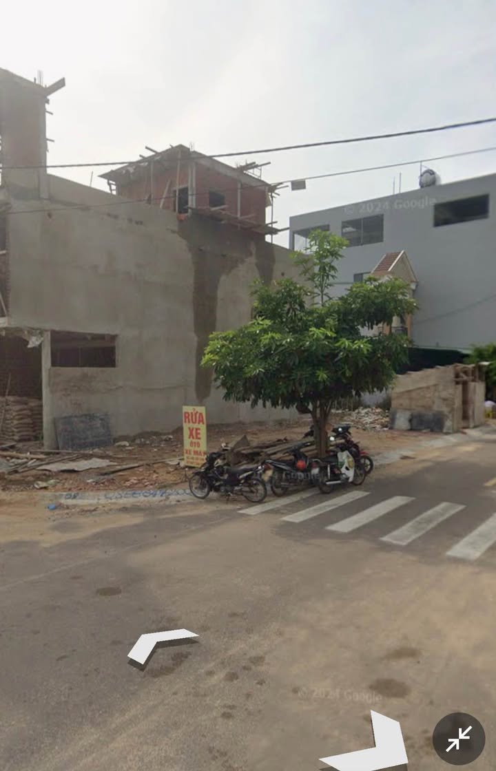 Đất ôm góc 2 mặt tiền TĐC Gara Quyền, Quang Trung, 112m² giá 5 tỷ - Cơ hội đầu tư tuyệt vời!