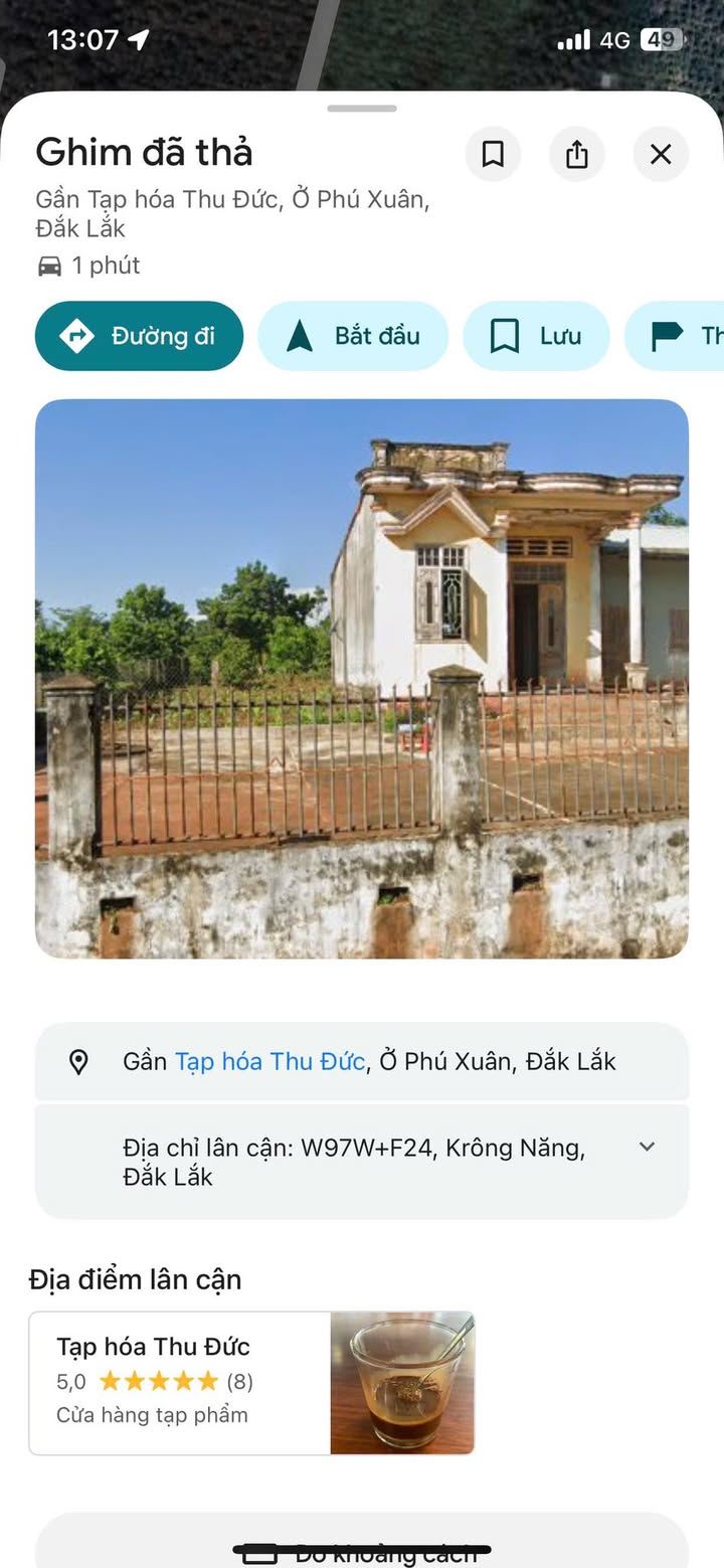 Đất nền Phú Xuân 968m² giá 4 tỷ - Thích hợp kinh doanh buôn bán!