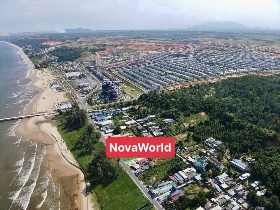 Đất Biển Lạc Long Quân Phan Thiết 1300m² - VIEW BIỂN, Gần NovaWorld!
