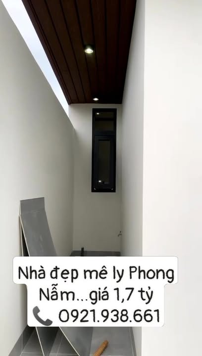 Nhà C4 mới xây tại Phong Nẫm 100m² giá 1.7 tỷ - Vào ở ngay!