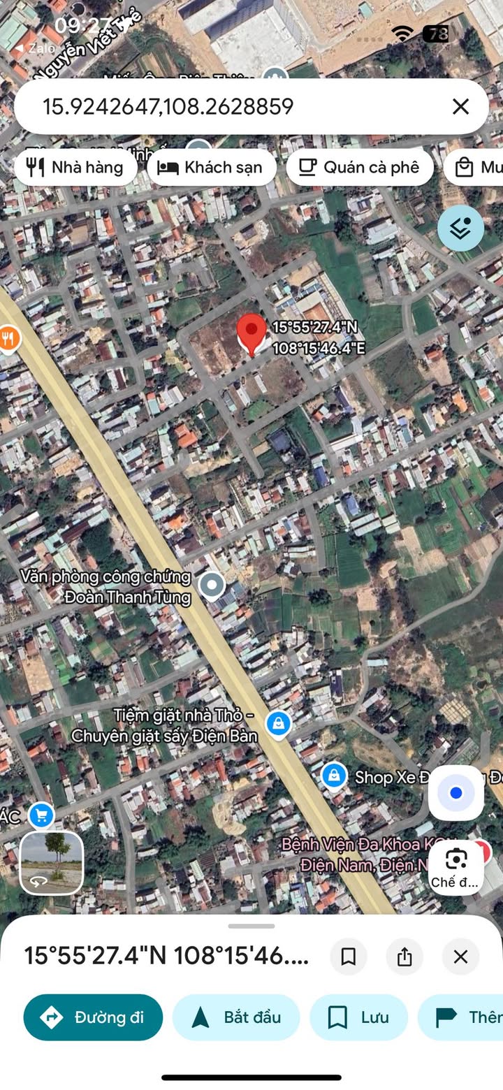 Đất nền đẹp Điện Nam Bắc 115m² giá 3 tỷ - Đầu tư sinh lời ngay!