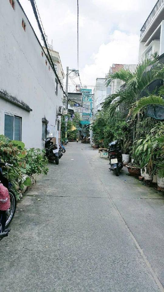 Đất thổ cư 48m² tại Bình Hưng Hòa B, Bình Tân giá 3.199 tỷ - Cơ hội đầu tư hiếm có!