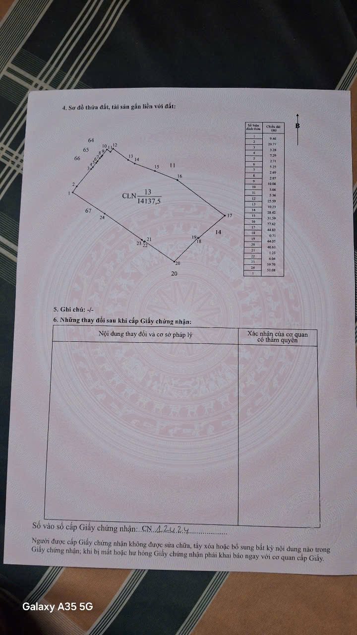 Đất nền 1,4ha tại Minh Thạnh, Dầu Tiếng - Giá chỉ 4.5 tỷ VND