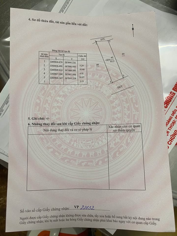 Đất nền TDC Kỳ Bá 95m² giá 4 tỷ - Tiện ích xung quanh phong phú!