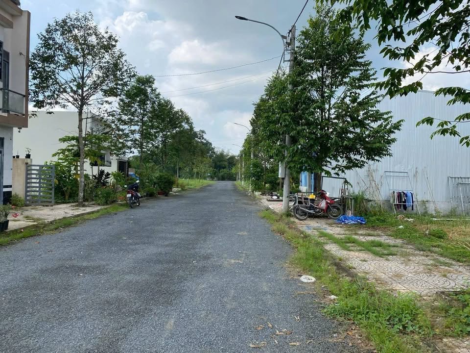 Đất nền KDC Minh Trí, Long Thạnh, Hậu Giang 97.6m² giá 750 triệu - Sổ hồng chính chủ