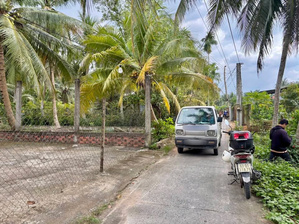 Đất nền 308.7m² Đông Hòa, Châu Thành - Sổ đỏ, giá 850 triệu, hướng Tây!