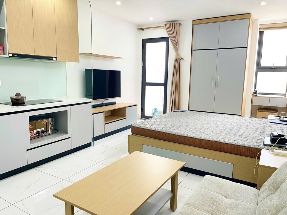 Cho thuê căn hộ studio D'Capitale Cầu Giấy 34m² - Nội thất hoàn thiện, giá chỉ 14 triệu!