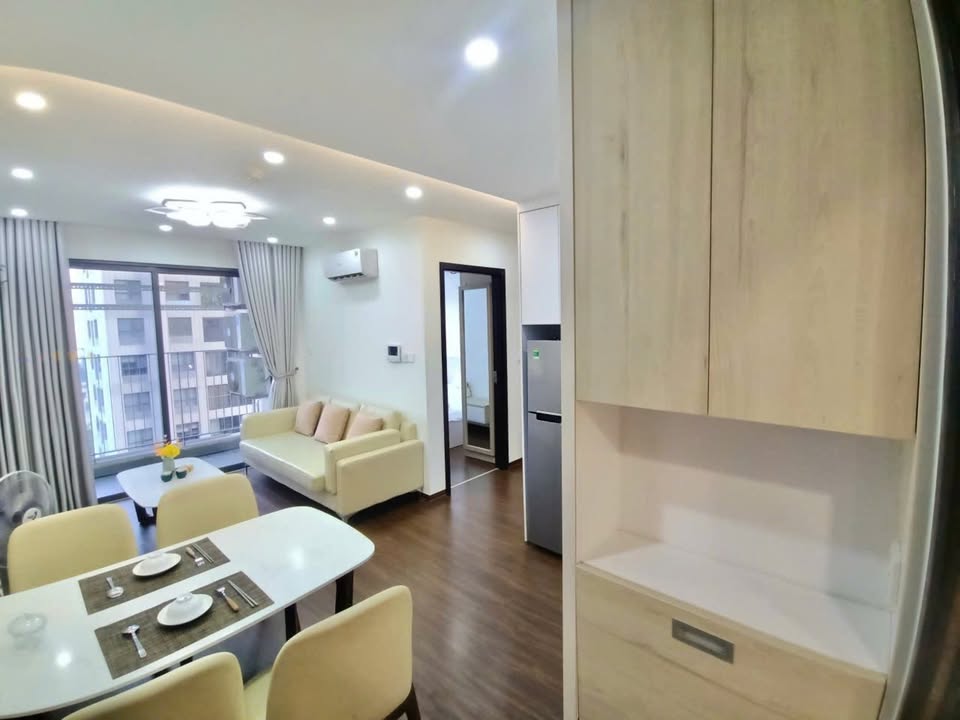 Căn hộ D'Capitale Cầu Giấy 44m² giá 17 triệu - Full nội thất xịn xò!