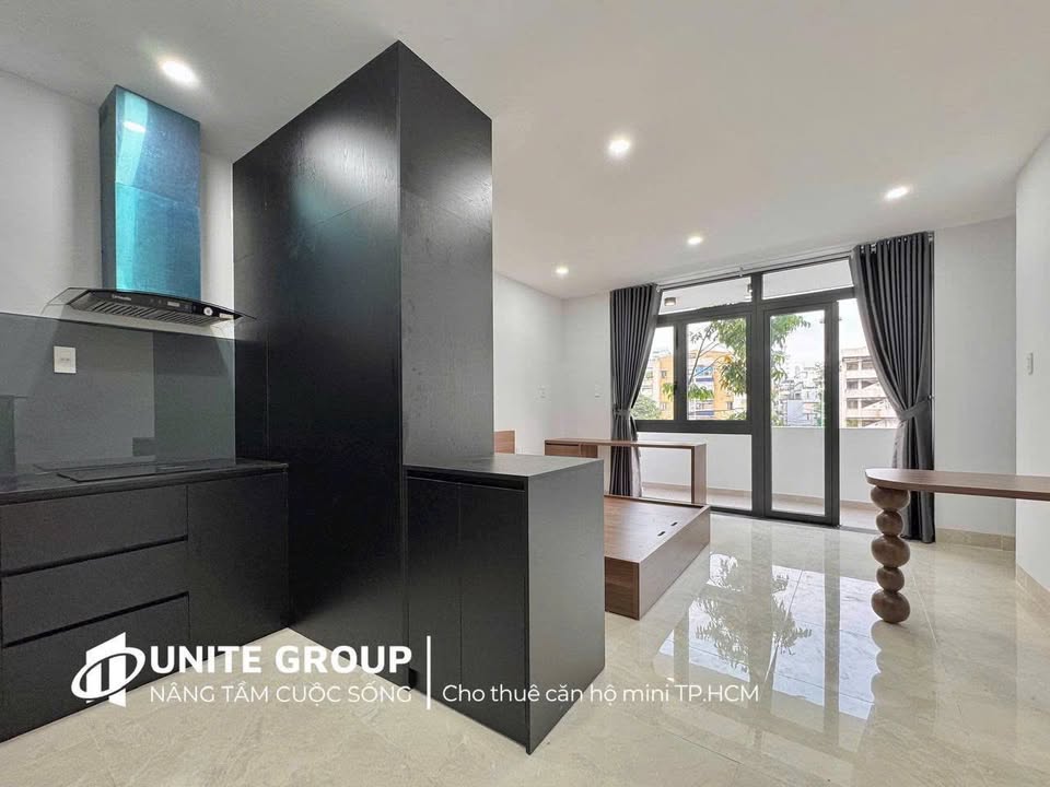 Căn hộ đường Đồng Nai, Tân Bình - Full nội thất, tiện nghi, ngay sân bay!