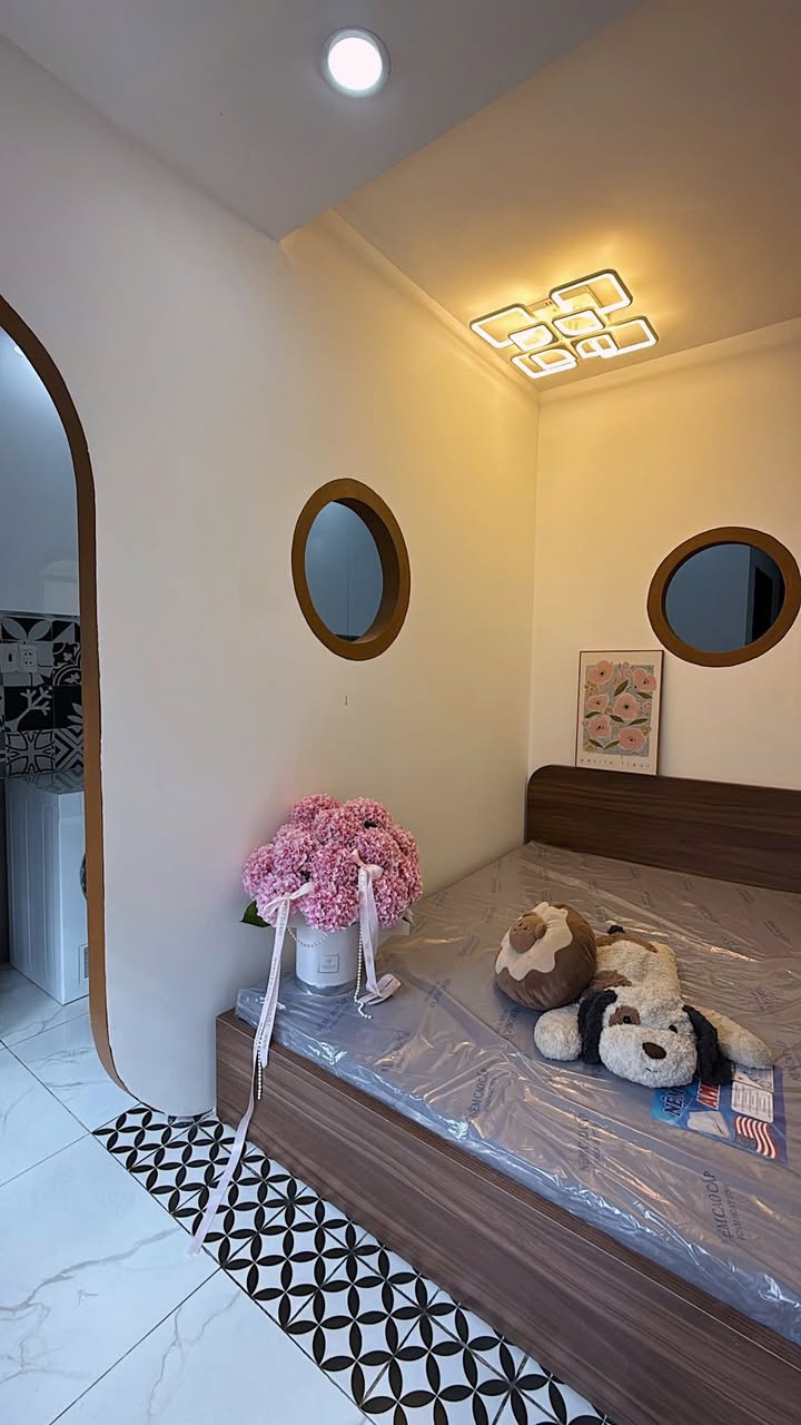 Cho thuê Studio đường Tân Hương, Tân Quý - Full nội thất, giờ giấc tự do!