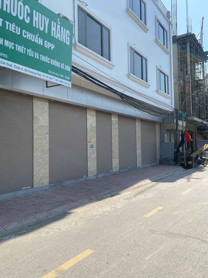 Mặt bằng kinh doanh 170m² tại Sơn Đồng, Hoài Đức - Giá thuê 15 triệu/tháng!