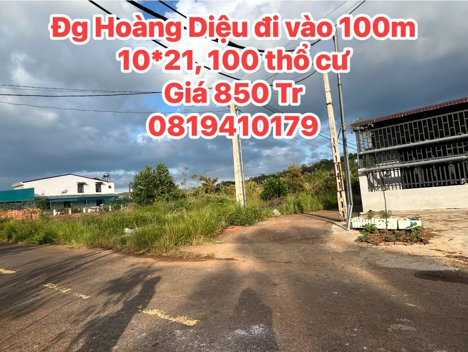 Đất nền Đắk Nia 210m² giá 850 triệu - Cơ hội đầu tư tuyệt vời!