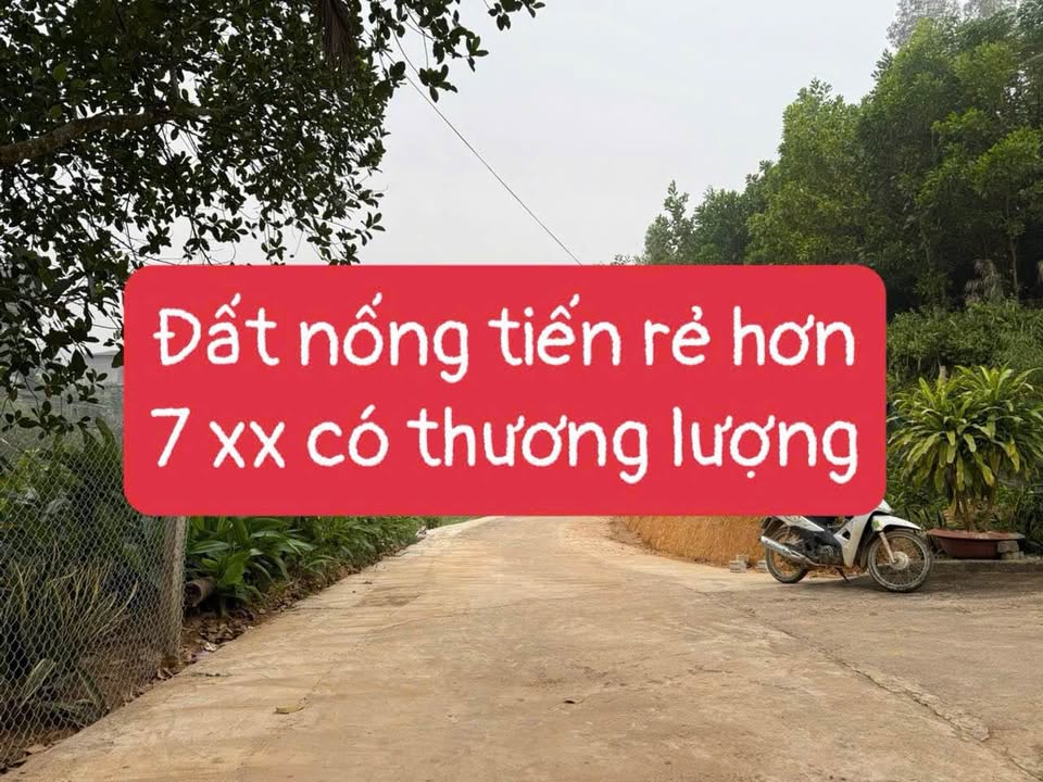 Đất nền Nông Tiến Tuyên Quang 93m² giá 700 triệu - Sổ đỏ chính chủ, ô tô vào thoải mái!