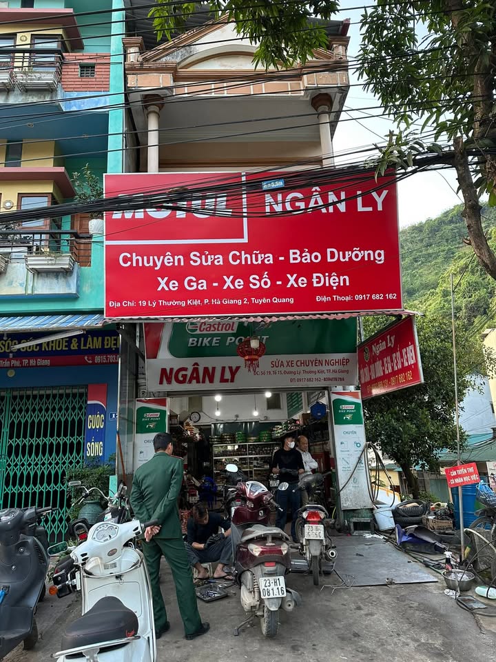 Nhà 2 tầng trung tâm TP Hà Giang 80m² - Kinh doanh sầm uất, giá thỏa thuận!