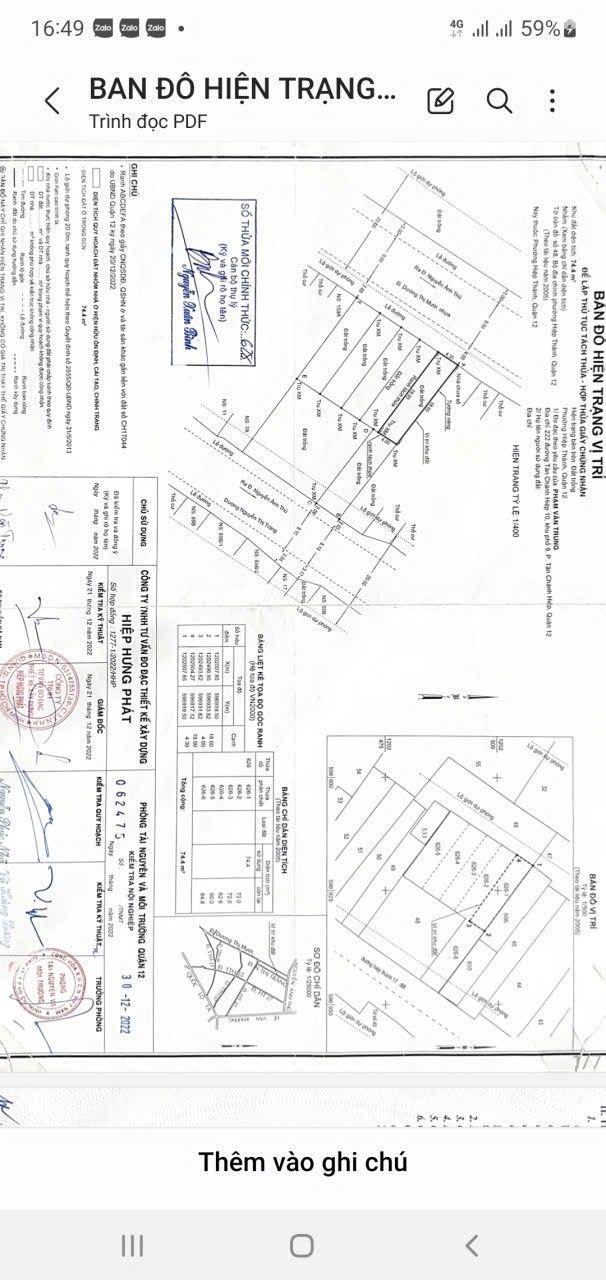Đất mặt tiền Dương Thị Mười, Q.12, 72m² giá 7.65 tỷ - Hàng hiếm khó kiếm!