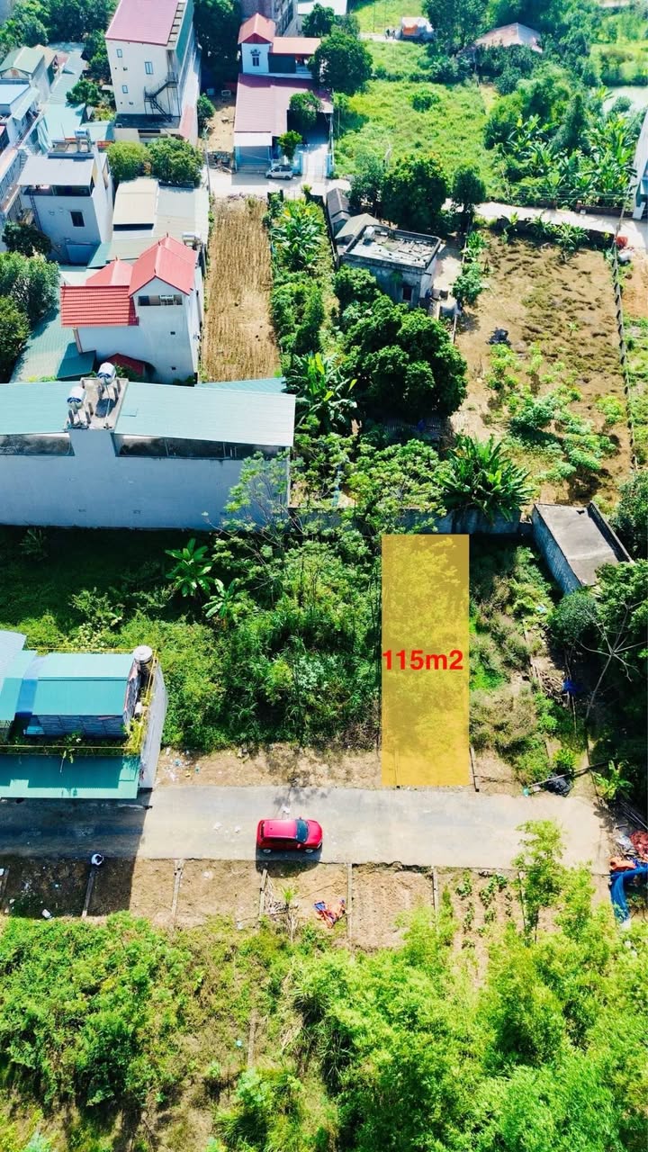 Đất nền Thôn Vân Lôi, Bình Yên, 115m² giá 4 tỷ - Đầu tư sinh lời tức thì!