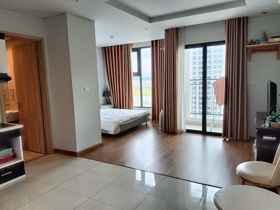 Căn hộ studio Bãi Cháy 30m² giá 4.5 triệu - Full nội thất, sẵn sàng ở ngay!