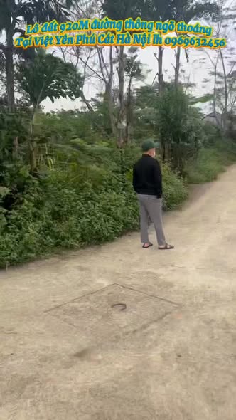 Đất thổ cư tại Phú Cát, Quốc Oai 920m² giá chỉ 2 triệu/m² - Đầu tư sinh lời ngay!