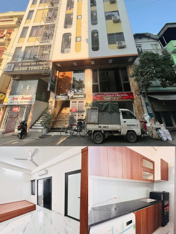 Studio cho thuê tại đường Yên Xá, 30m² giá chỉ 4 triệu - Full nội thất hiện đại!