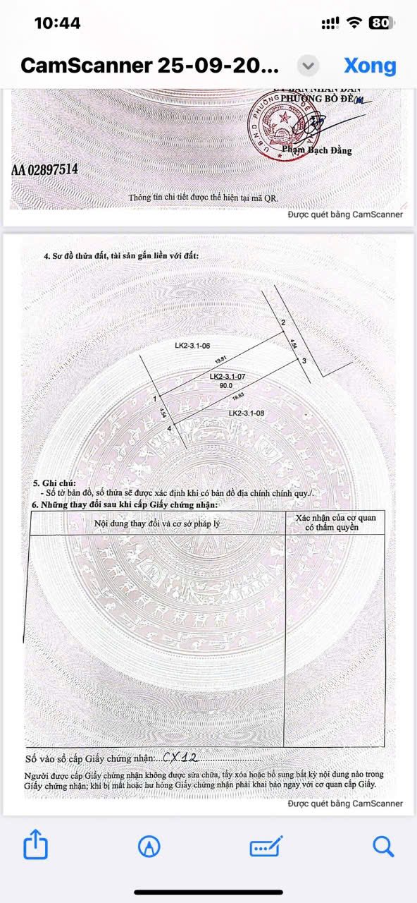 Bán đất TĐC Ngọc Thụy, Long Biên 90m² giá 23.94 tỷ - Vị trí đắc địa đối diện công viên!