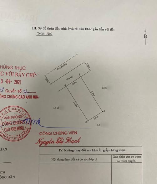 Đất nền khu TĐC Đồng Giáp, Đông Hải 60m² giá 4.2 tỷ - Cơ hội đầu tư hiếm có!