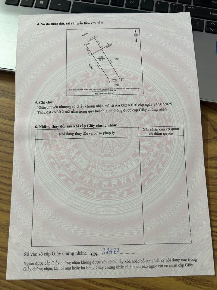 Đất nền Nghi Kim Vinh 98m² giá 1.8 tỷ - Vị trí đẹp, giao thông thuận lợi!