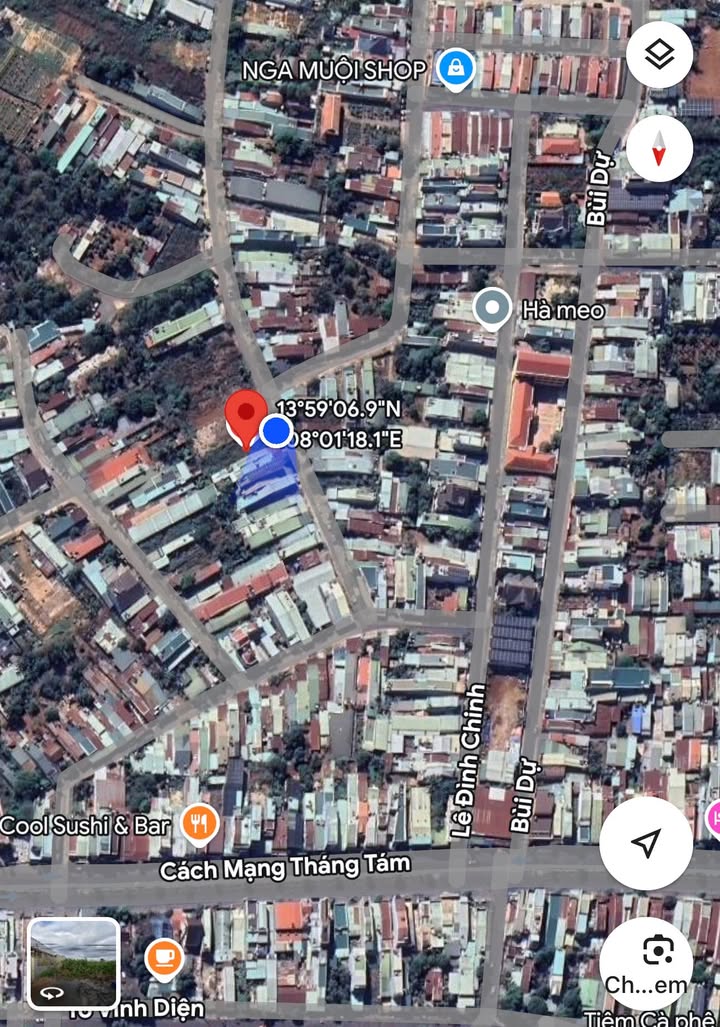 Lô đất hẻm 17 Lê Đình Chinh 272m² chỉ 1.152 tỷ - Sổ đỏ chính chủ!