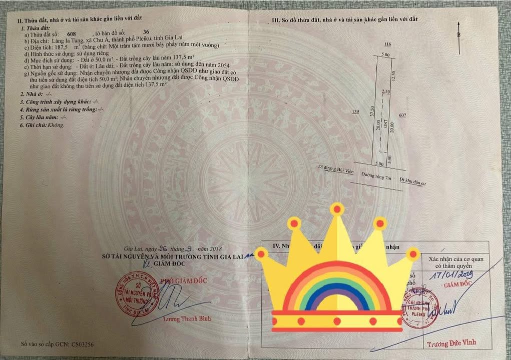 Đất nền Bùi Viện, An Phú 185m² - Sổ hồng chính chủ, giá thỏa thuận!