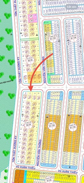 Đất nền Lê Sỹ, Hòa Xuân, 318m² giá thỏa thuận - Đầu tư tiềm năng gần sông!