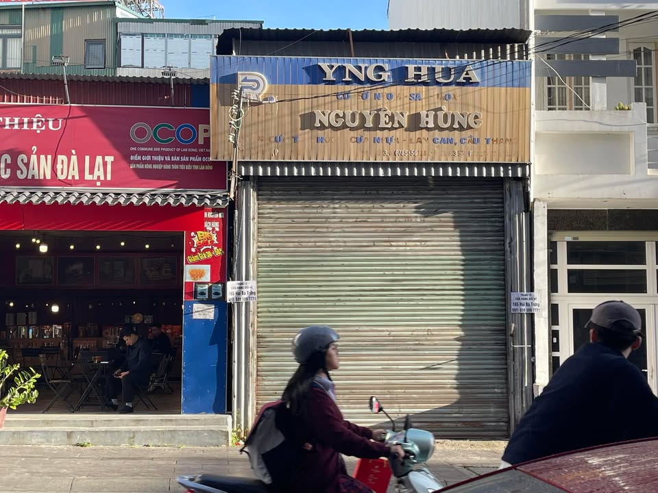 Cho thuê mặt tiền 46 Phạm Ngũ Lão Đà Lạt 108m² - Vị trí đắc địa cho kinh doanh!