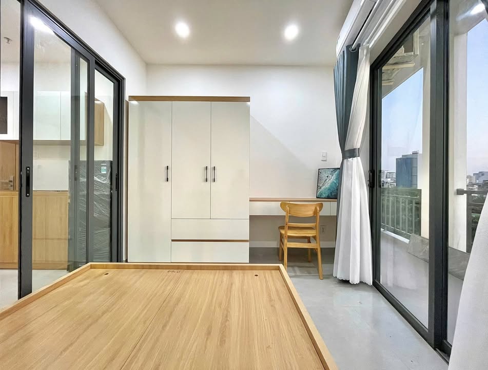 Căn hộ cho thuê 1 phòng ngủ tại Bình Thạnh 35m² - Full nội thất, giá tốt!