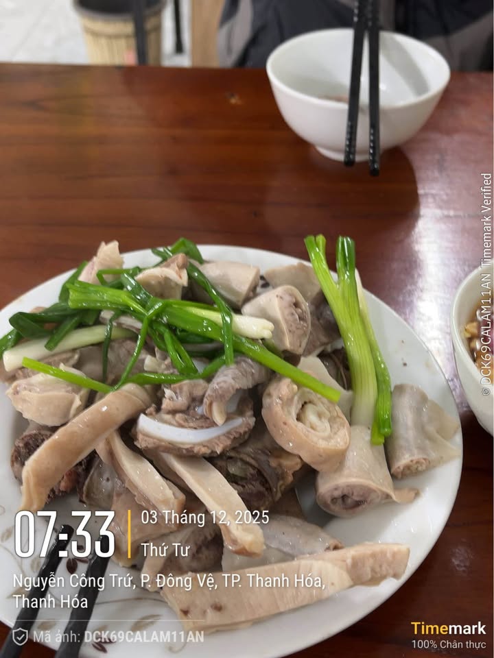 Căn hộ chung cư Tecco Đông Vệ 67m² giá 1.05 tỷ - View nội khu thoáng mát!