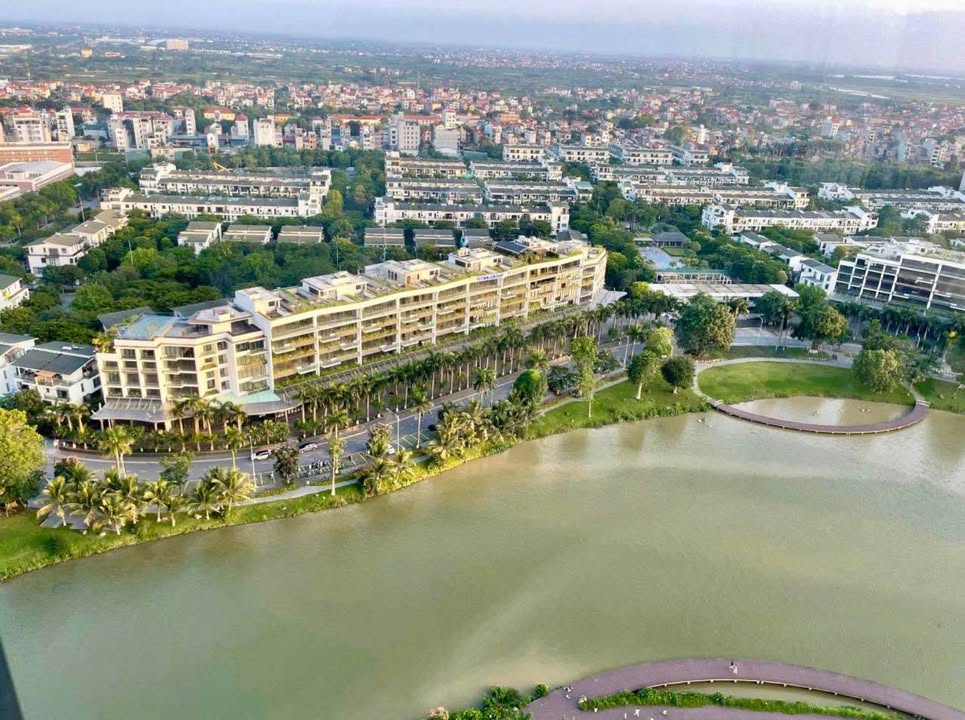 Căn hộ Central Lake 2 Văn Giang 109m² giá 8.5 tỷ - Căn hộ hiếm với view hồ tuyệt đẹp!
