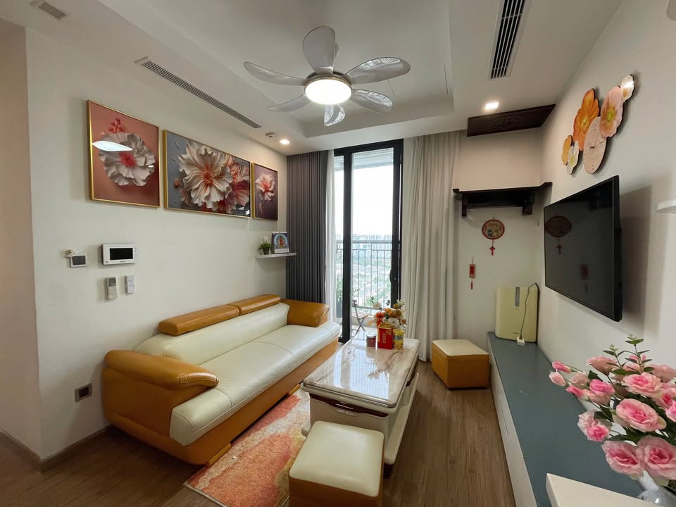 Căn hộ Vinhomes Greenbay 60m² giá 17 triệu - Full nội thất cao cấp!