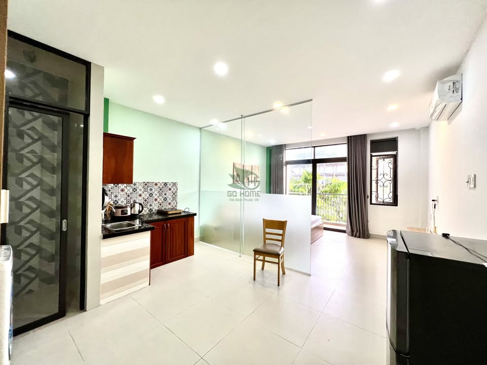 Căn hộ studio có ban công Phước Hải 30m² giá 7,5 triệu - Không chung chủ, tự do giờ giấc!