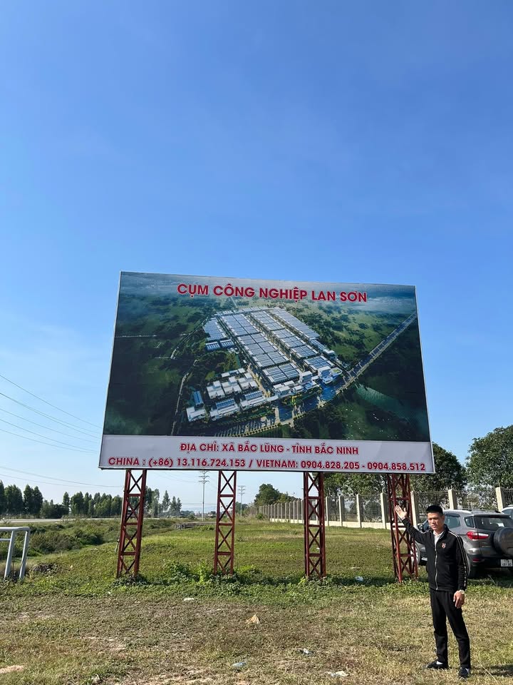 Đất nền Yên Sơn Lục Nam 200m² giá 2 tỷ - Cơ hội đầu tư sinh lời!