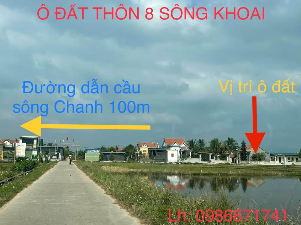 Đất thổ cư thôn 8 Sông Khoai, Quảng Yên 248,1m² - Cơ hội đầu tư sinh lời!