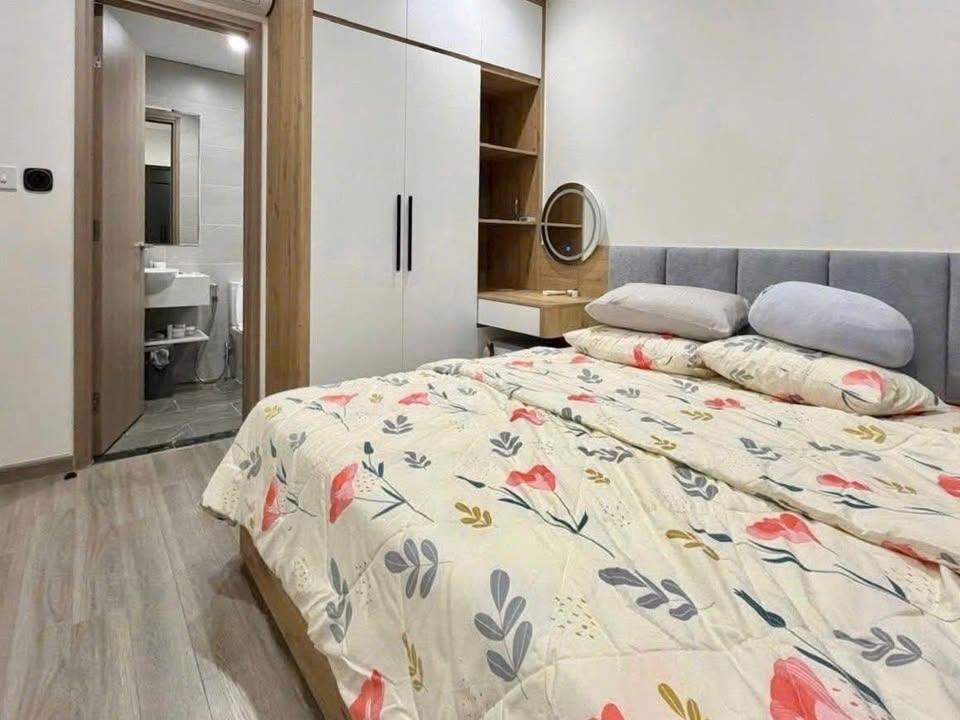 Căn hộ The Oasis Thủ Đức 2PN 2WC giá 8.5 triệu - Full nội thất sang trọng!