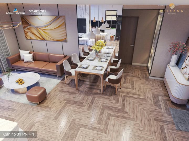 Căn hộ The Sang Đà Nẵng 62.5m² giá 3 tỷ - Đầu tư sinh lời ngay!