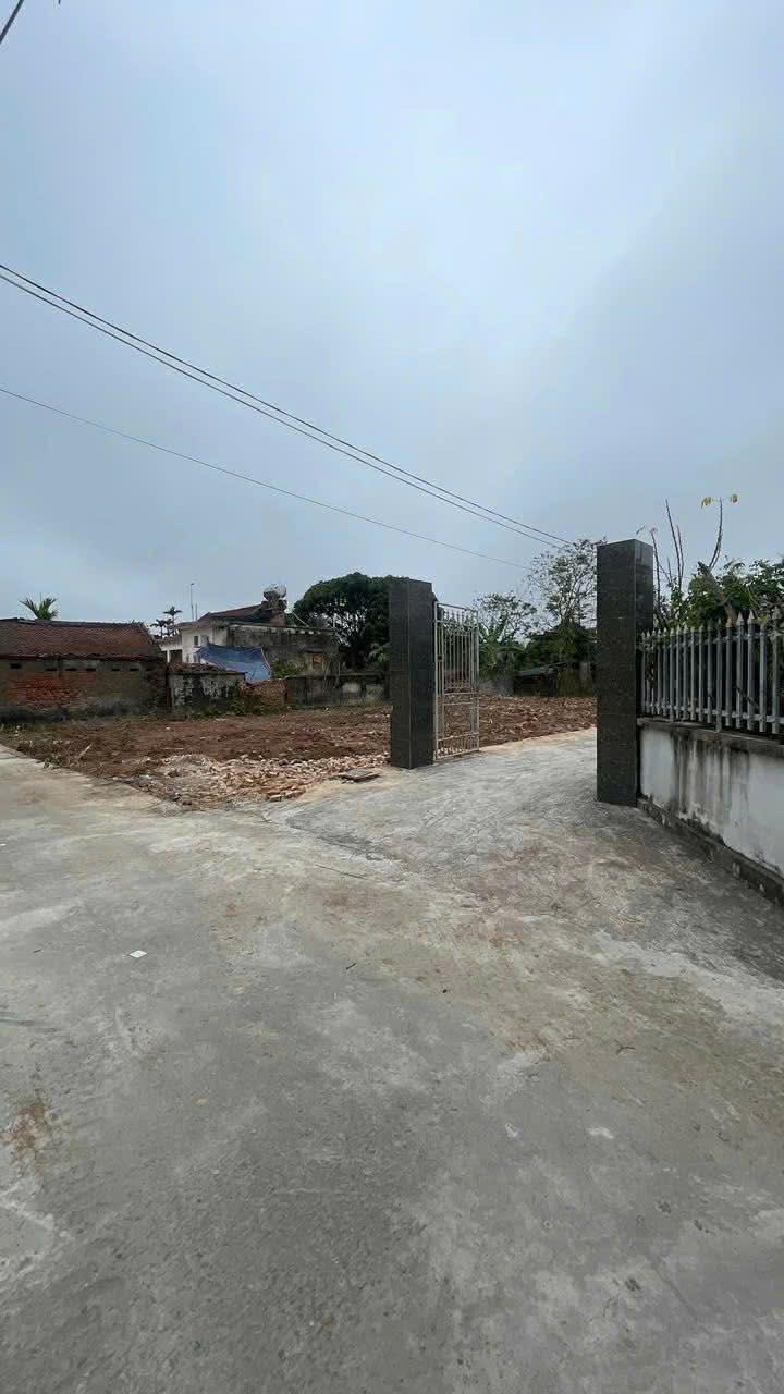 Đất thổ cư Quang Lịch, Kiến Xương 197.6m² giá chỉ 590 triệu - Cơ hội đầu tư lý tưởng!