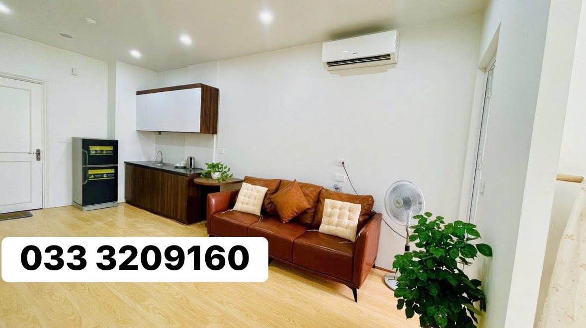 Chung cư Vũ Phúc Tầng 8, 1 Phòng Ngủ, Giá 4.5 triệu - Nhà mới, vào ở ngay!