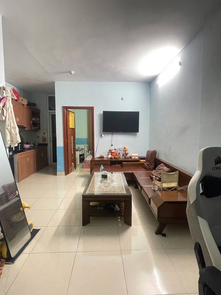 Căn hộ 1 ngủ tại Damsan Quang Trung - Full nội thất, sẵn sàng vào ở!