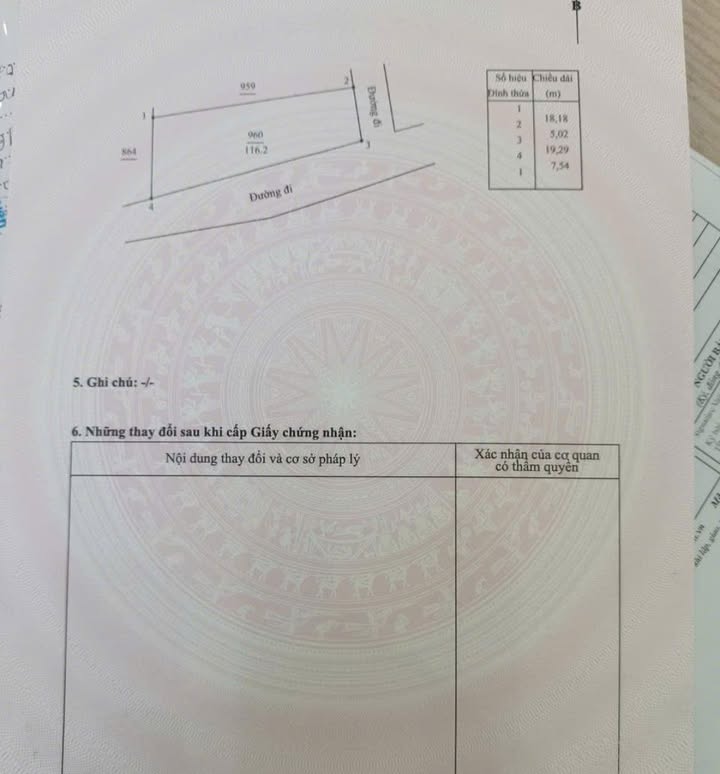 Đất nền Tịnh Ấn Tây 116m² giá chỉ 800 triệu - Lô góc hai mặt đường!