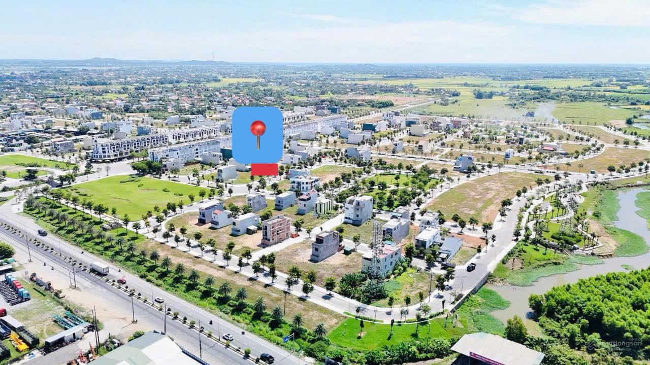 Đất nền KĐT Phú Mỹ Quảng Ngãi 125m² giá 1.9 tỷ - Hướng Nam đẹp