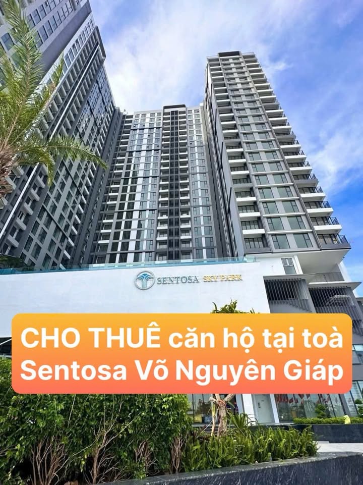 Căn hộ cho thuê tại Sentosa Sky Park, Hải Phòng - Giá từ 5 triệu/tháng!