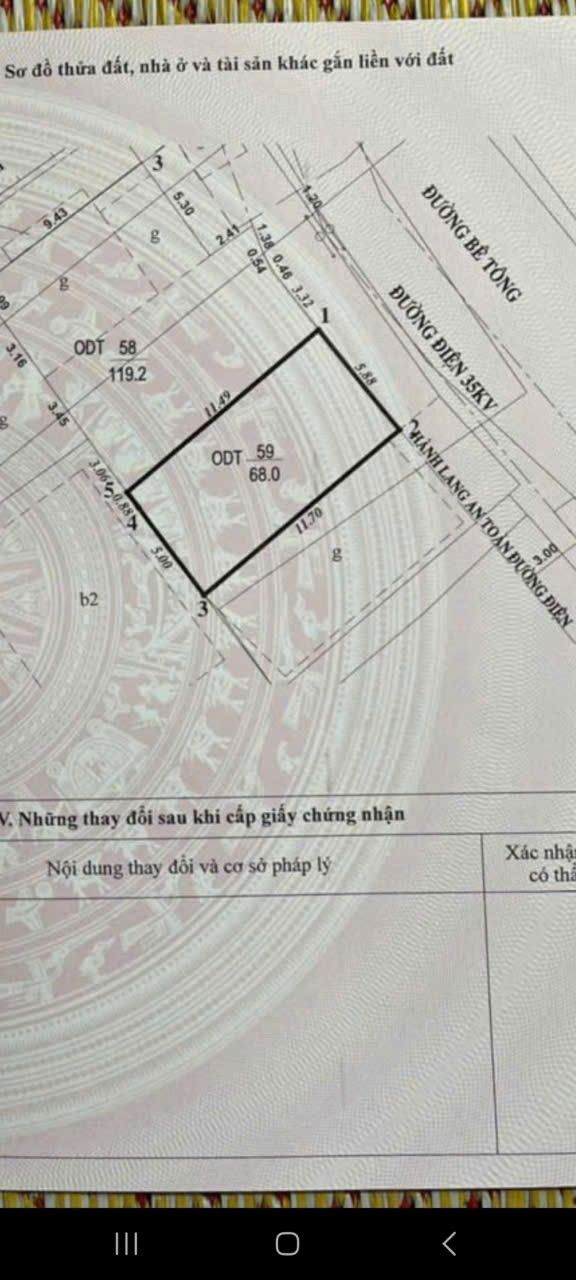 FrontHouse đường Nguyễn Văn Cừ Hạ Long 68m² - Mặt tiền 5m, Kinh doanh sầm uất!