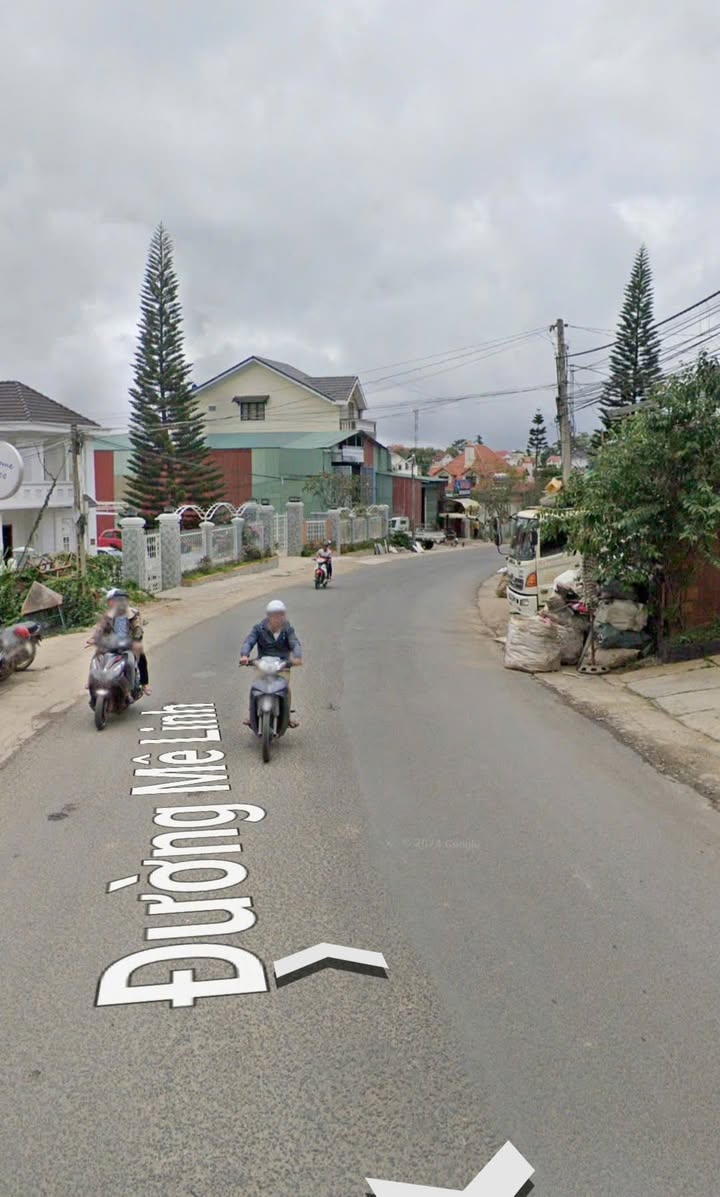 Đất tặng nhà mặt tiền đường Mê Linh, Đà Lạt 257m² giá 7.5 tỷ - Sổ riêng, nở hậu!
