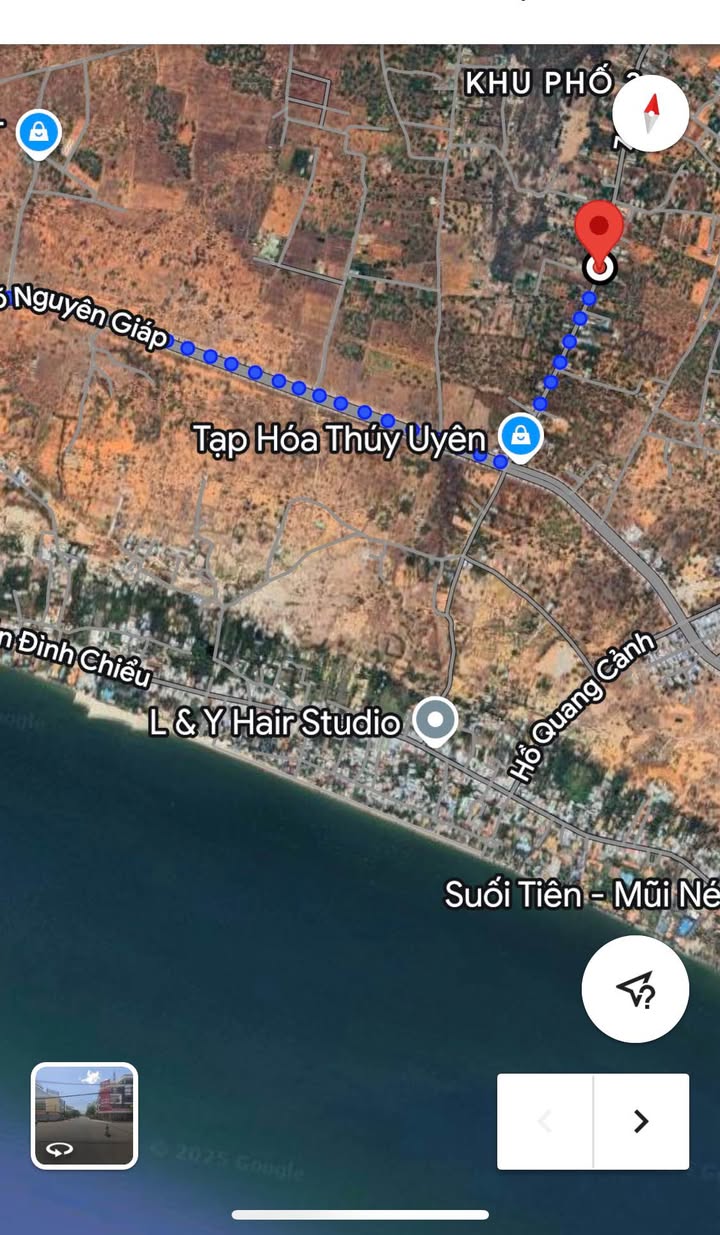 Đất mặt tiền 715 Thôn Thiện Sơn, xã Thiện Nghiệp 2000m² - Đầu tư lý tưởng!