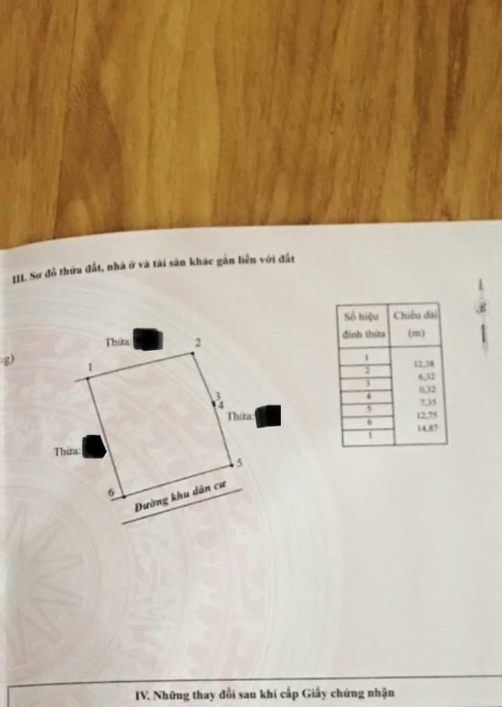 Đất thổ cư 182m² tại Hàm Kiệm, giá 1.2 tỷ - Sổ đỏ chính chủ, thương lượng tốt!