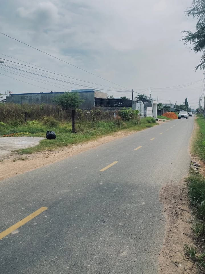 Đất thổ cư mặt tiền nhựa Hàm Liêm 164m² giá 1.45 tỷ - Sổ hồng riêng, thương lượng tốt!